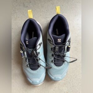 Salomon Women's Light Blue Trail Shoes